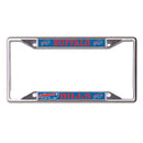 Wincraft Buffalo Bills MEGA Lic Plt Frame S/S Printed - lauxsportinggoods