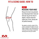 McDavid Hex Knee Pads Compression Basketball Volleyball - Leg Sleeve - Black - lauxsportinggoods