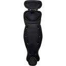 Used Champro Optimus MVP Leg Guards T-Ball 12 Shin Length-Black - lauxsportinggoods
