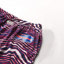 Zubaz Men's Buffalo Bills Zebra Left Hip Logo Track Pant - lauxsportinggoods