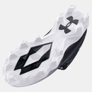Under Armour Boys' UA Spotlight Franchise 4 RM Wide Jr. Football Cleats - lauxsportinggoods