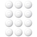Champro Lacrosse Ball W/NFHS and NOCSAE Stamps-White-12 Pack DOZEN - lauxsportinggoods