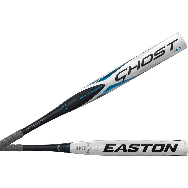 Easton - Ghost -10 - Evenly-Balanced Double Barrel Bat - lauxsportinggoods