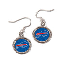 Wincraft Buffalo Bills Jewelry Carded Round Earrings - Pair - lauxsportinggoods