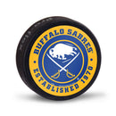 Wincraft Buffalo Sabres Hockey Puck Packaged - lauxsportinggoods