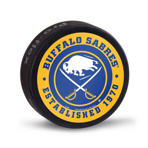 Wincraft Buffalo Sabres Hockey Puck Packaged - lauxsportinggoods