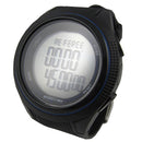 Open Box Robic SC-591 Referee Watch w/ 100 Memory & Li - Black - lauxsportinggoods
