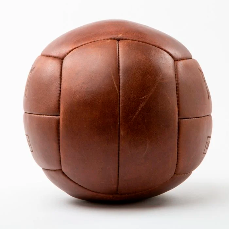Everlast 1910 Medicine Ball - Brown - 10 Lb - lauxsportinggoods
