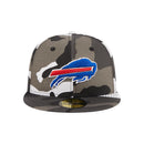 New Era Men's Buffalo Bills 5950 Camo E3 Cap - lauxsportinggoods