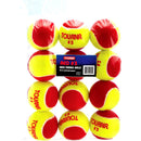 Tourna Kids 75% Reduced Speed Tennis Balls - lauxsportinggoods