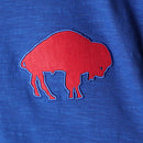 Mitchell & Ness Buffalo Bills Royal Big & Tall First Round Pick Long Sleeve Henley T-Shirt - lauxsportinggoods