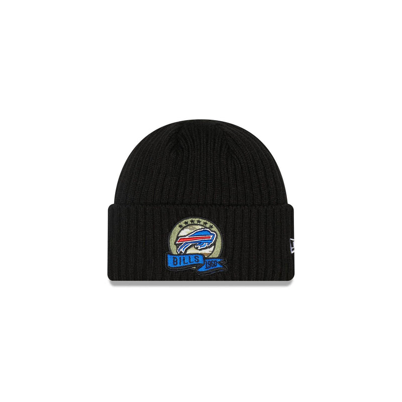 New Era - Buffalo Bills OTC NFL STS 22 M Knit Black - lauxsportinggoods