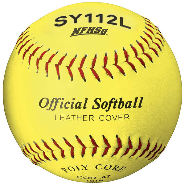 Martin Sports Pro Mark Leather Cover Softball-12inch - lauxsportinggoods