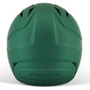 Used Champro HX Gamer Plus Bsbll Helmet w/Flap-FOREST GREEN BODY-MATTE-Senior - Large - lauxsportinggoods
