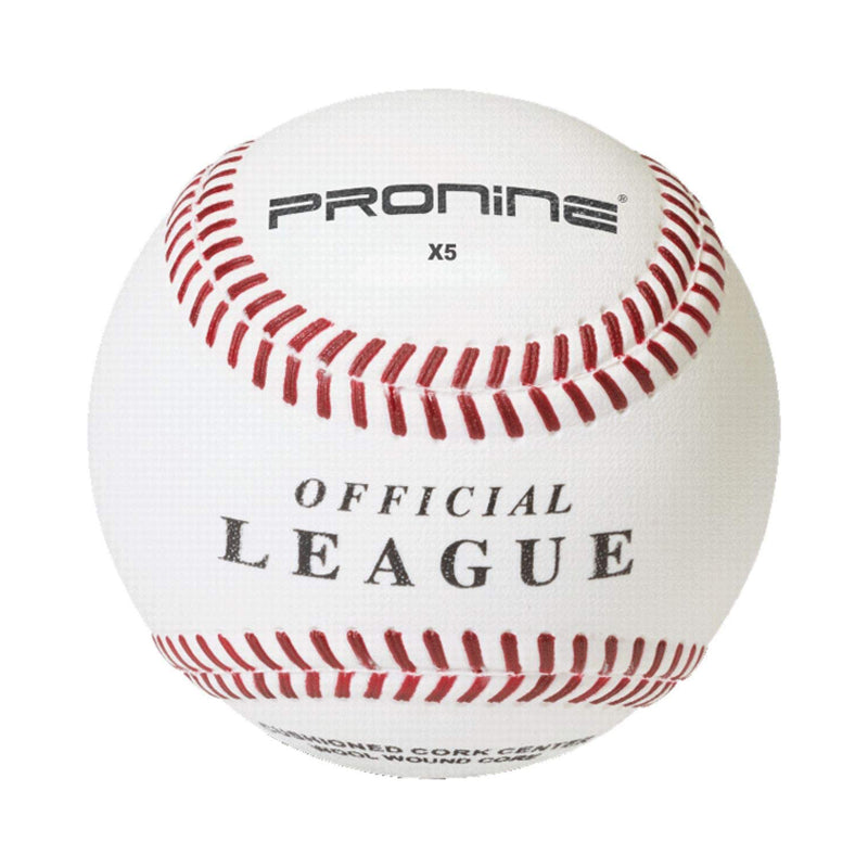 ProNine Sports - X5 - Low Seam Composite Cage Official Baseball - lauxsportinggoods
