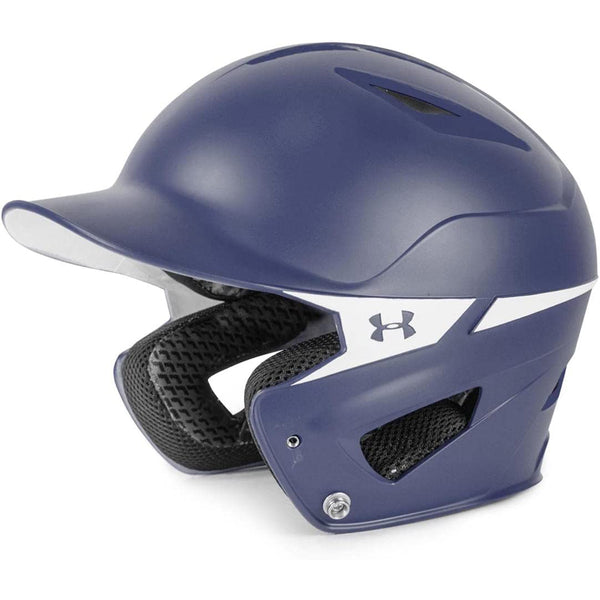 Under Armour Converge Matte Two Tone Batting Helmet - lauxsportinggoods