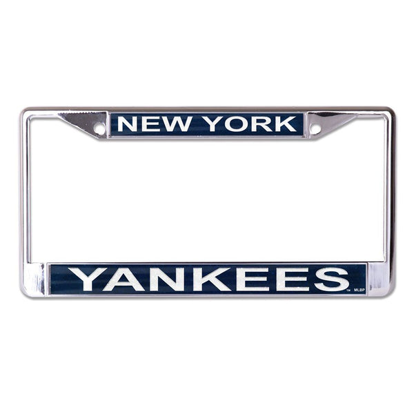 Wincraft New York Yankees GLITTER Lic Plt Frame S/L Printed - lauxsportinggoods