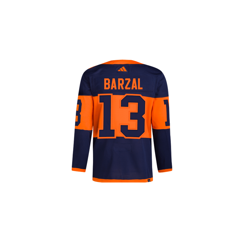 Adidas Men s New York Islanders Barzal Stadium Series Jersey