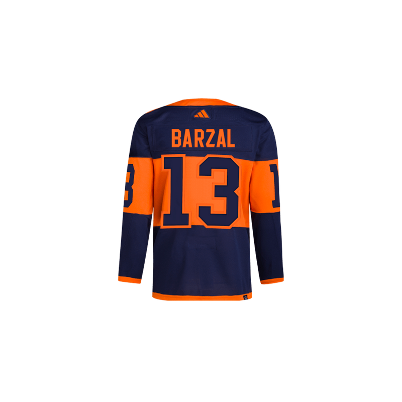 Adidas Men s New York Islanders Barzal Stadium Series Jersey