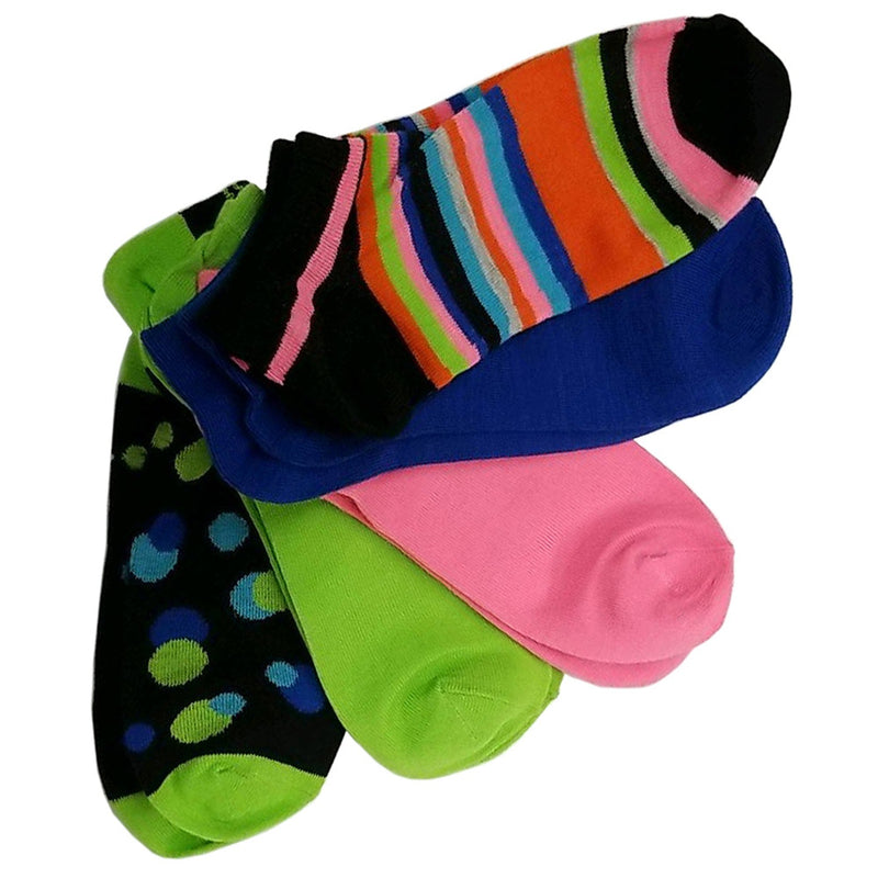 Twin City Krazisox Ladies Socks-Size M/L (5 Pairs) - lauxsportinggoods