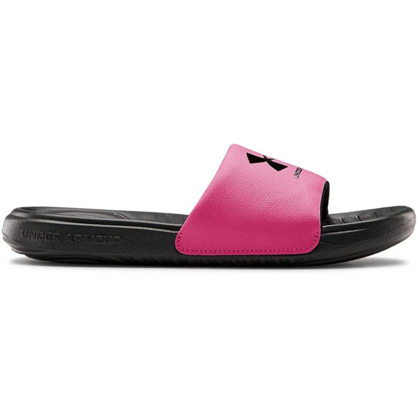 Under Armour Girl's Ansa Fixed Slides - lauxsportinggoods
