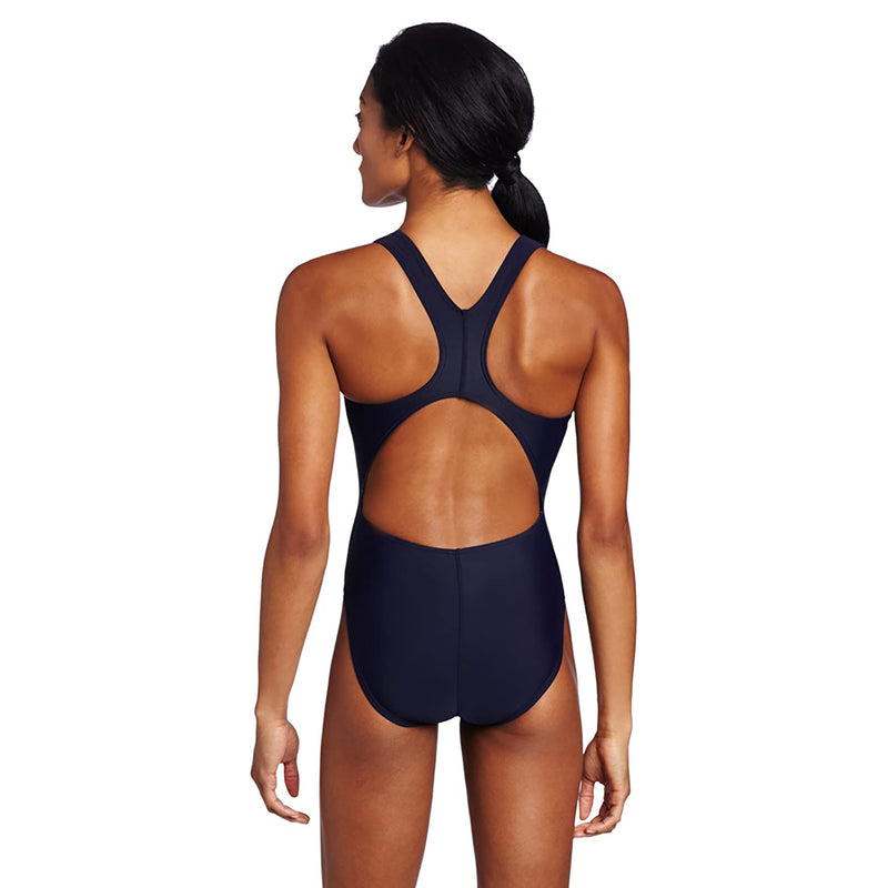 Open Box The Finals Women's Xtra Life Lycra Super V-Back Swimsuit - Navy - Size 28 - lauxsportinggoods