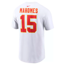 Fanatics Nike Men's Kansas City Chiefs Patrick Mahomes Player T-Shirt - lauxsportinggoods