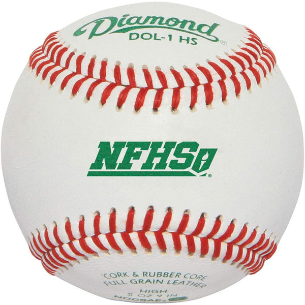 Diamond Sports - DOL-1 HS - NFHS / NOCSAE Game Baseball - lauxsportinggoods