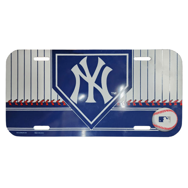 WinCraft W-85885 Yankees License Plate - lauxsportinggoods