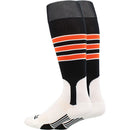 TCK Sports Dugout Stirrup Baseball Socks Pattern D - lauxsportinggoods