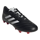 Adidas Goletto VIII Firm Ground Cleats - Black/White/Red - lauxsportinggoods