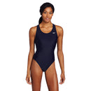 Open Box The Finals Women's Xtra Life Lycra Super V-Back Swimsuit - Black - Size 24 - lauxsportinggoods