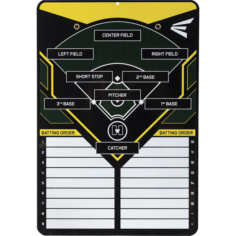 Easton Magnetic Coaches Baseball/Softball Line Up Board - lauxsportinggoods