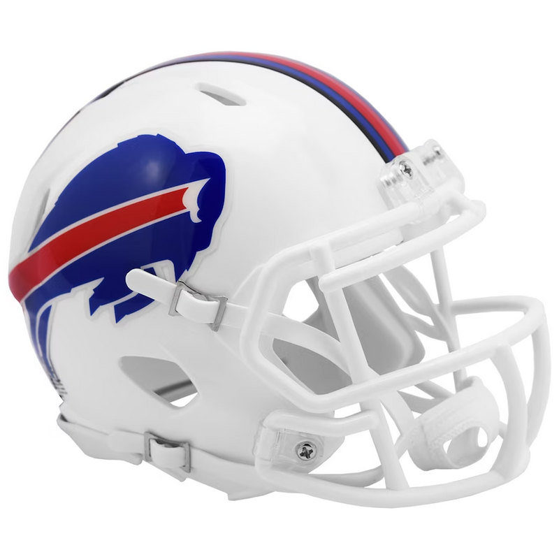 Riddell Buffalo Bills Mini Speed Helmet - lauxsportinggoods
