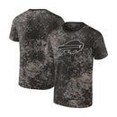 Fanatics Men's Buffalo Bills Blackout Tonal Printed Crew Neck S/S Tee - lauxsportinggoods
