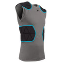 Champro Youth TRI-FLEX Compression Shirt w/ Cushion System - lauxsportinggoods