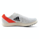 Adidas Adizero Avanti TYO Track and Field Shoe - White/Orange - lauxsportinggoods