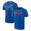 Fanatics Men's Buffalo Bills Fundamentals Home Field Advantage Crew Neck S/S Tee - lauxsportinggoods