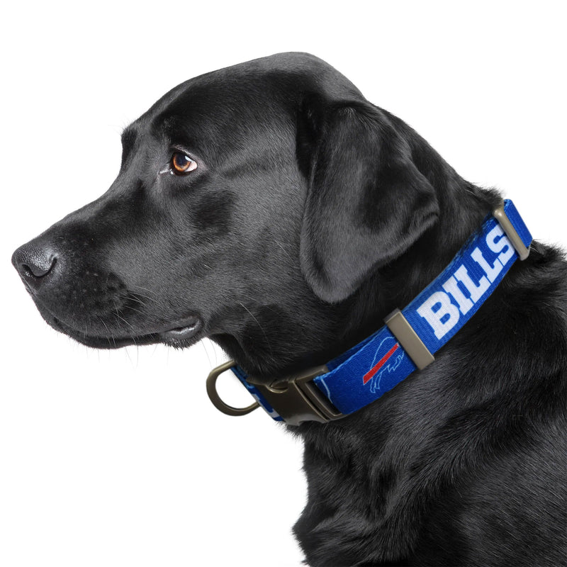 Buffalo Bills Premium Pet Collar - lauxsportinggoods