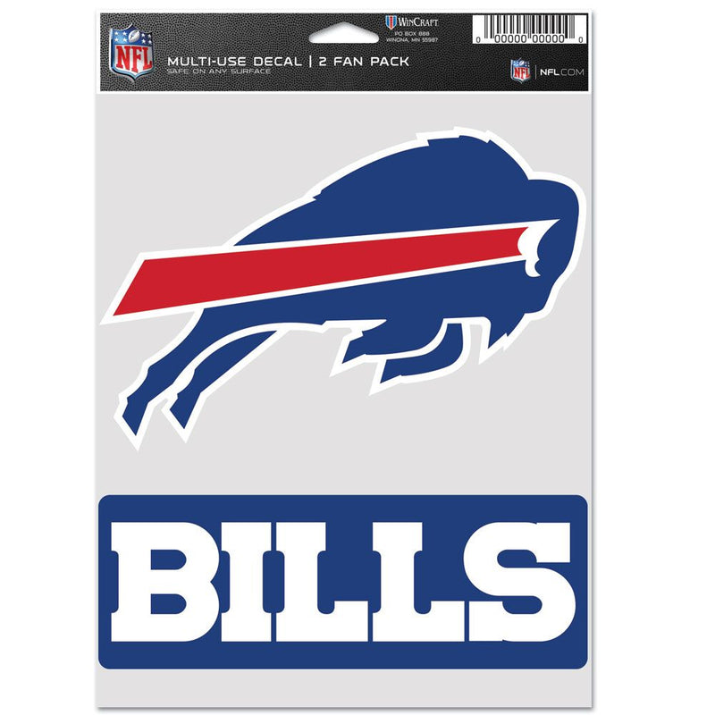 Wincraft Buffalo Bills Multi Use 2 Fan Pack - lauxsportinggoods