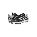 Adidas Menʼs Afterburner 7 Baseball Shoe - Black/White - lauxsportinggoods
