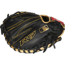 Rawlings 2021 R9 Series 27-Inch Catcher's Training Mitt-Right Hand Throw - lauxsportinggoods