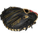 Open Box Rawlings 2021 R9 Series 27-Inch Catcher's Training Mitt-Right Hand Throw - lauxsportinggoods