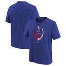 Outerstuff Youth Buffalo Bills Icon Tee Royal - Large - lauxsportinggoods