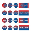 Evergreen Buffalo Bills Christmas Ornament - Set of 12 - lauxsportinggoods