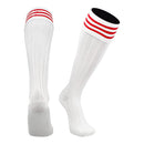 TCK Sports Euro Style 3 Stripe Soccer Socks - lauxsportinggoods