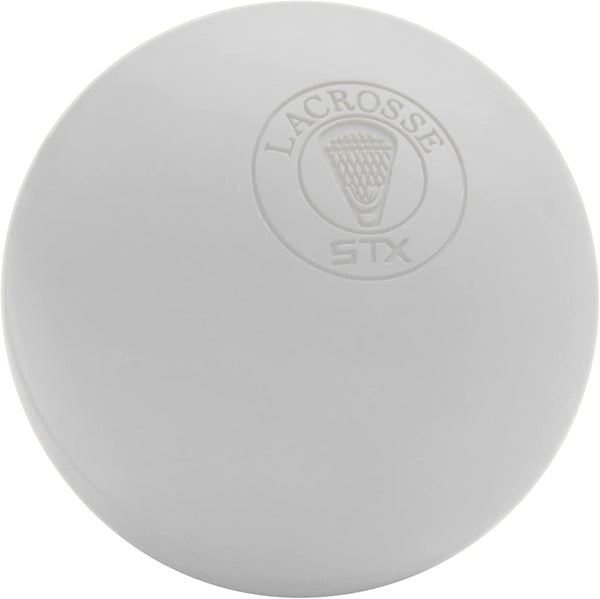 STX Lacrosse Official Ball-12 Pack-White - lauxsportinggoods