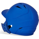Open Box Champro HX Gamer Plus Bsbll Helmet w/Flap-ROYAL BODY-MATTE-Junior Medium - lauxsportinggoods