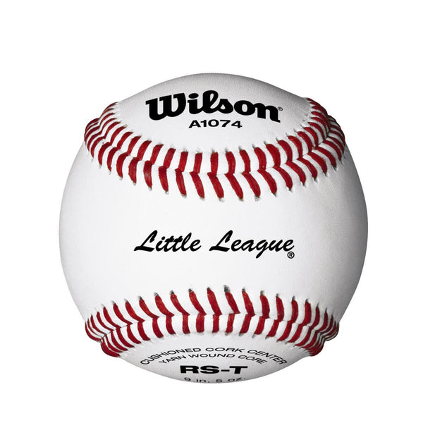 Wilson A1074 Tournament Series Little League Baseballs-1 Dozen - lauxsportinggoods