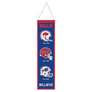 Wincraft Buffalo Bills Wool Banner - 8 x 32 inch - lauxsportinggoods